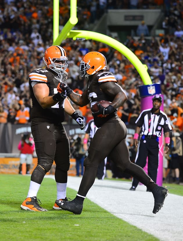 Cleveland Browns wear all-brown uniforms for first time ever; did you like  the look?