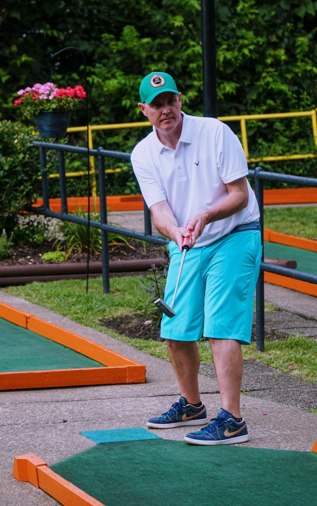 Alliance native David Phillippi, 61, of Cincinnati competed in the 2023 Putt-Putt Golf National Championship in Kentucky from Aug. 7-11. He won the APA National Doubles Championship.