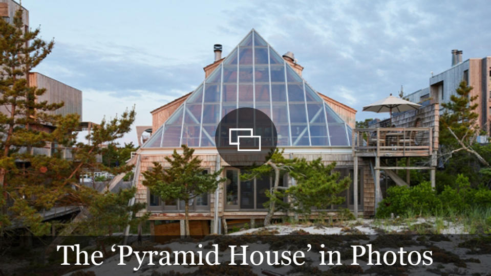 Fire Island’s Iconic ‘Pyramid House’ in Photos