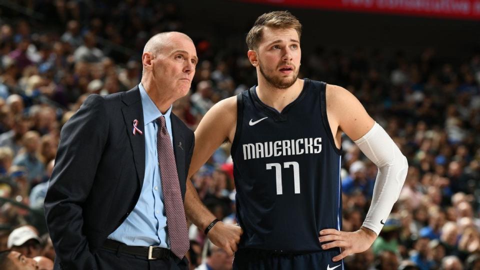 Rick Carlisle stepped down after 13 seasons in Dallas, even though the Mavericks a franchise player in Luka Doncic.