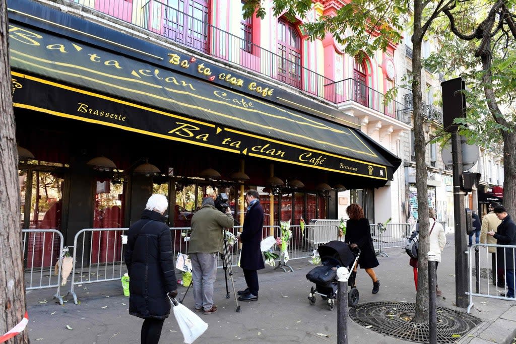 Bataclan concert hall, Paris  (AFP/Getty Images)