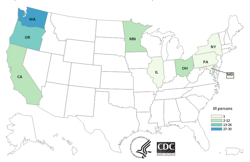 The Chipotle E. Coli Outbreak Is Spreading — Here Are the States Affected