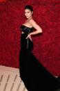 <p>Jenner wore a custom Alexander Wang dress to 2018's Met Gala.</p>