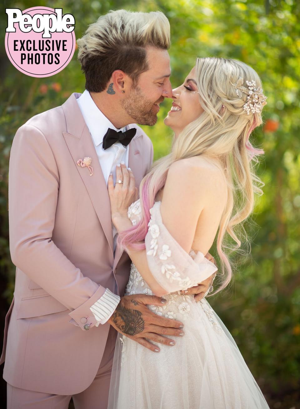 Ryan Cabrera and Alexa Bliss wedding