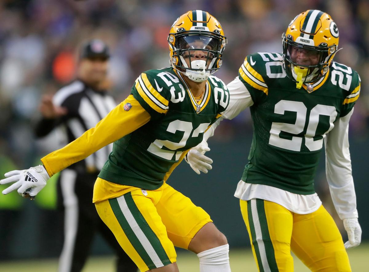 Aaron Jones, A.J. Dillon power Packers' game-tying touchdown drive