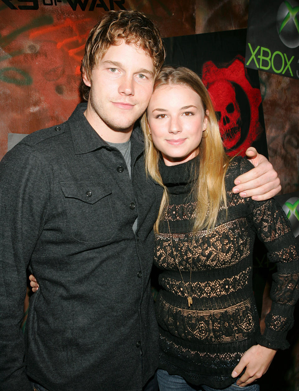 Chris Pratt & Emily VanCamp