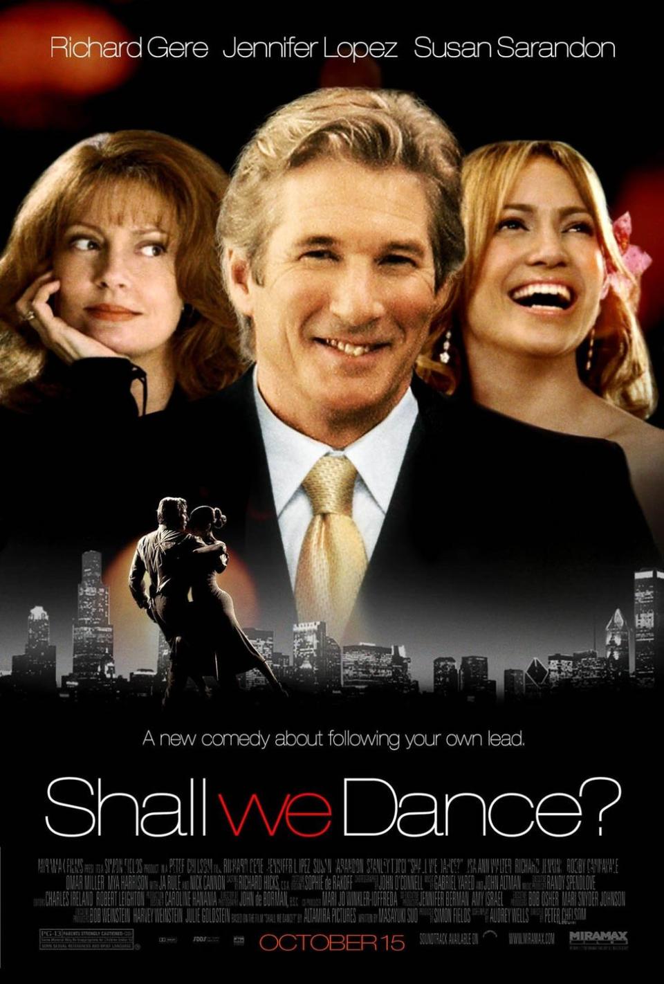 "Shall We Dance"