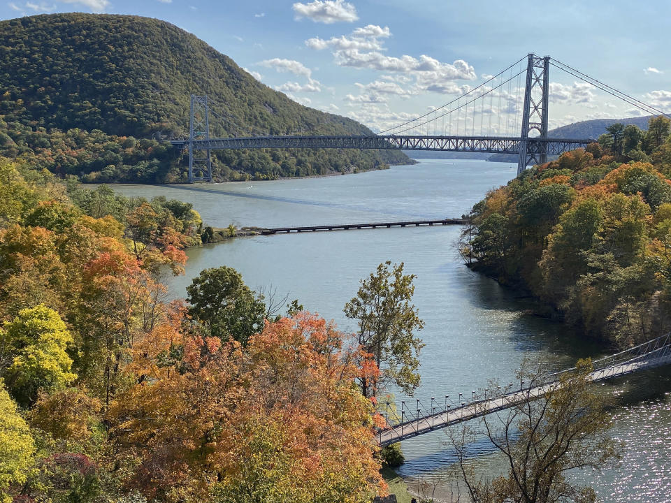 Bear Mountain State Park in Bear Mountain, N.Y.