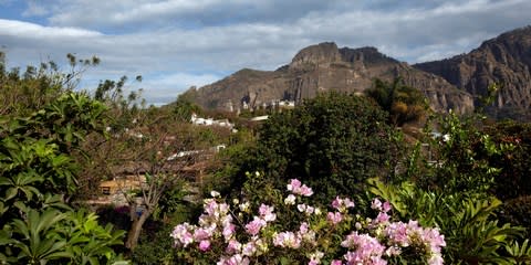 Tepoztlán, a small town in the state of Morelos in Mexico - Credit: Getty
