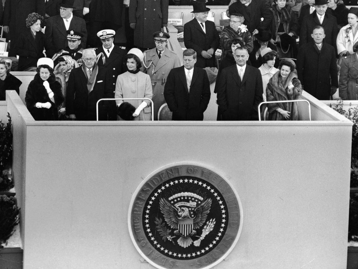 The Inauguration Of President John F. Kennedy (Photo by Hulton Archive/Getty Images / Getty Images)