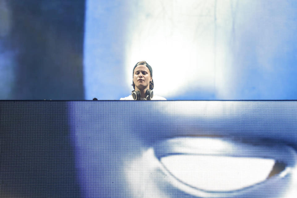 Singaporean-born Norwegian DJ Kygo was one of the headlining acts at the festival. (Photo: Yahoo Singapore)