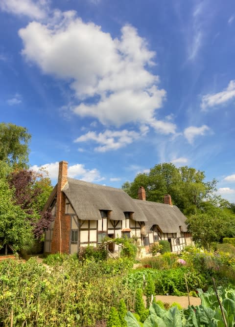 Anne Hathaway’s Cottage at Shottery - Credit: ©David_Steele - stock.adobe.com