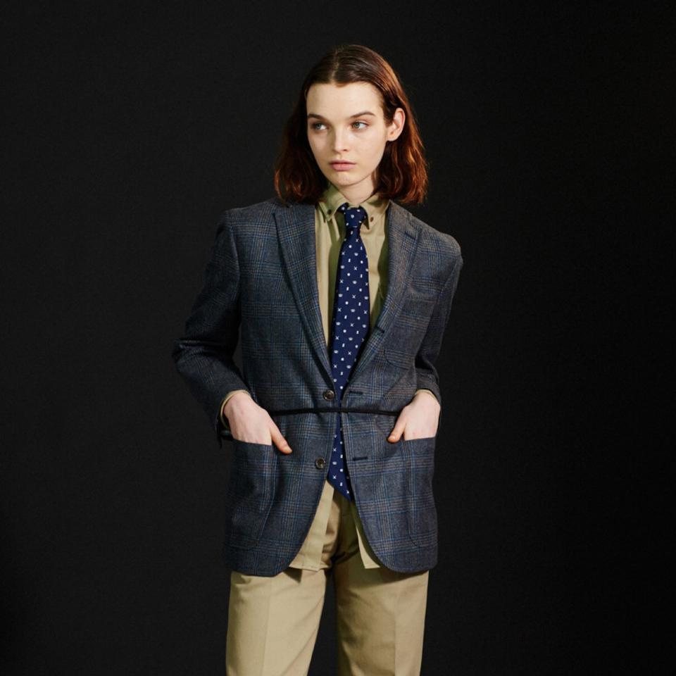 Swaim Hutson has launched The Academy New York, a tailoring-focused line that looks not unlike his cult label Obedient Sons & Daughters of the aughts.