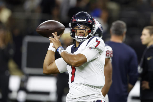 C.J. Stroud will start Texans final preseason game - NBC Sports