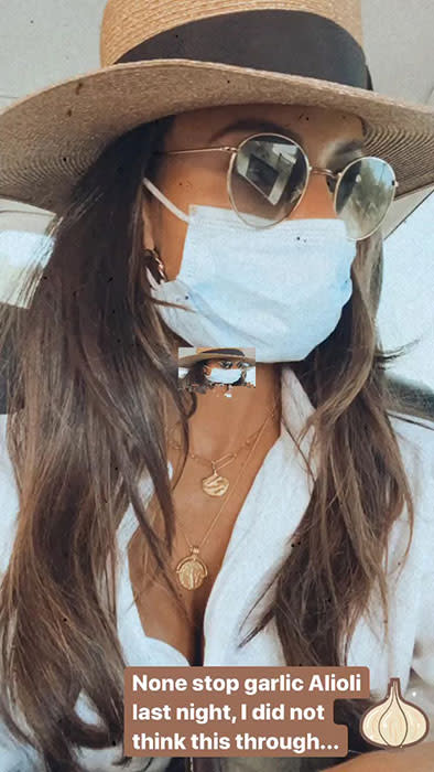 michelle-keegan-face-mask-spain