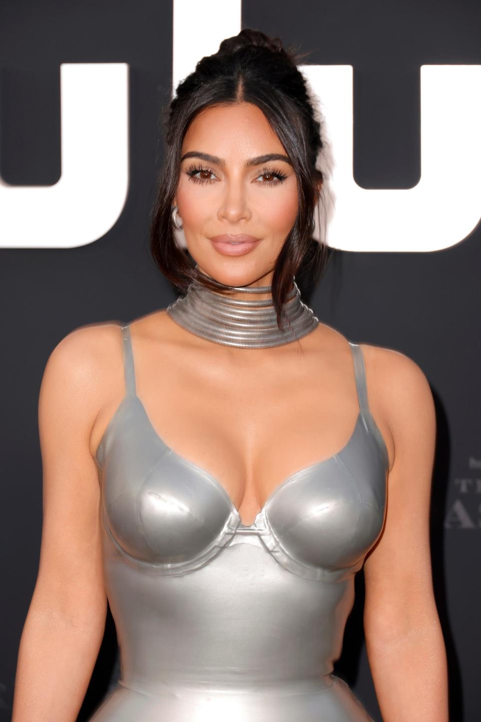 Kim Kardashian released her skin care line, SKKN by Kim, last month.