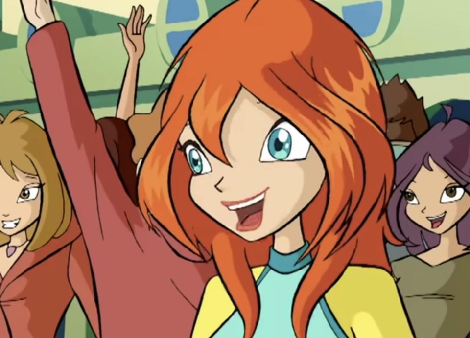 Bloom in Winx Club