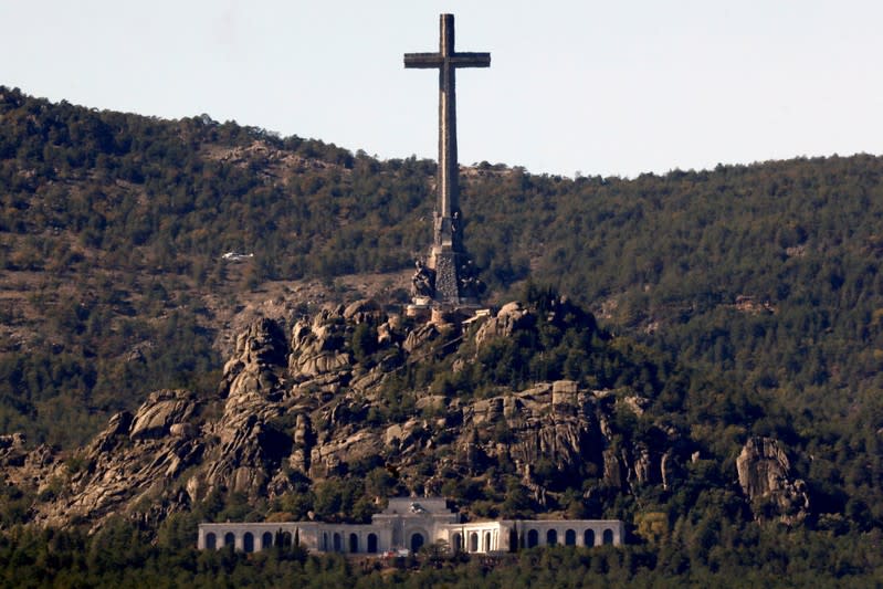 FILE PHOTO: Exhumation of late Spanish dictator Francisco Franco in Spain