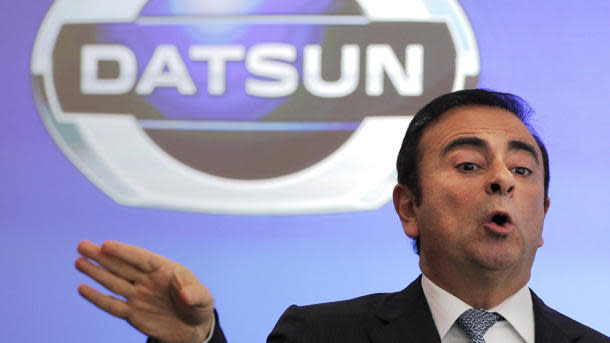 Datsun Nissan Carlos Ghosn