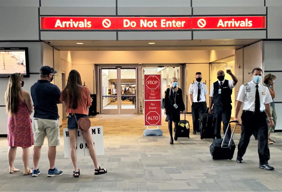 If you are planning to fly out of the Fresno International Airport after 8 p.m. this spring or summer, you may have the opportunity to sample delicious local food truck offerings.