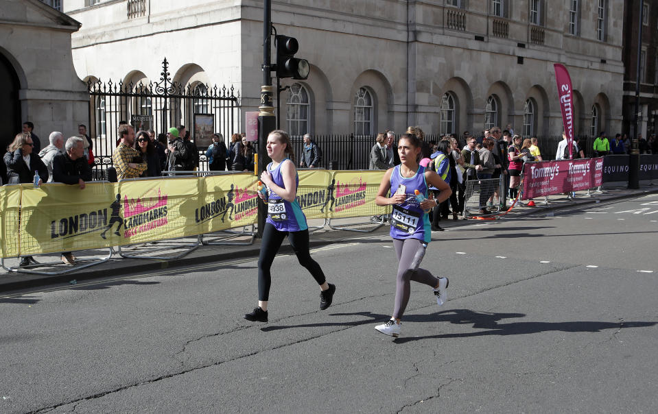 <em>The burglary took place during the 2019 London Landmarks Half Marathon over the weekend (Getty)</em>