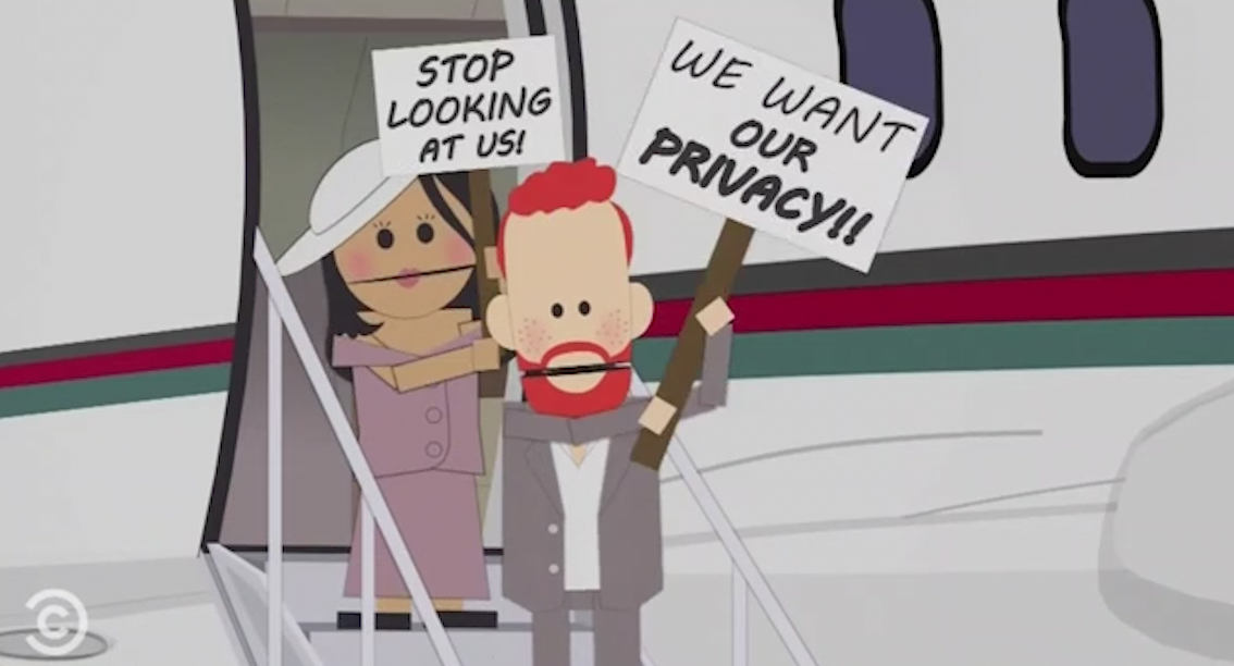 South Park pokes fun at Harry and Meghan in new episode