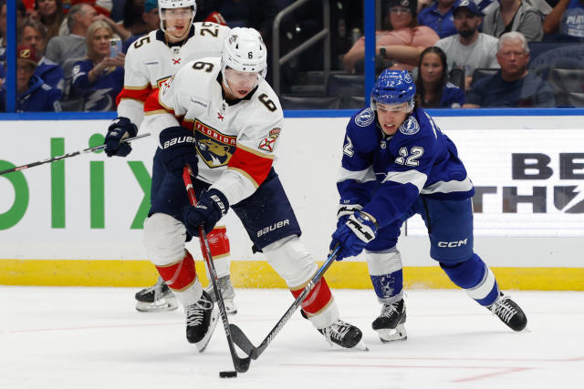 Brandon Hagel showed promise for the Tampa Bay Lightning going forward