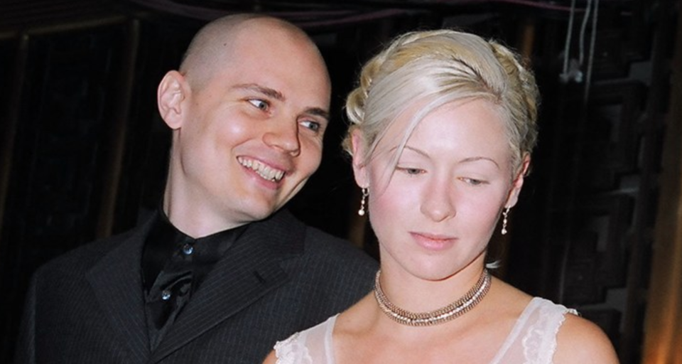 Billy Corgan and D'arcy Wretzky