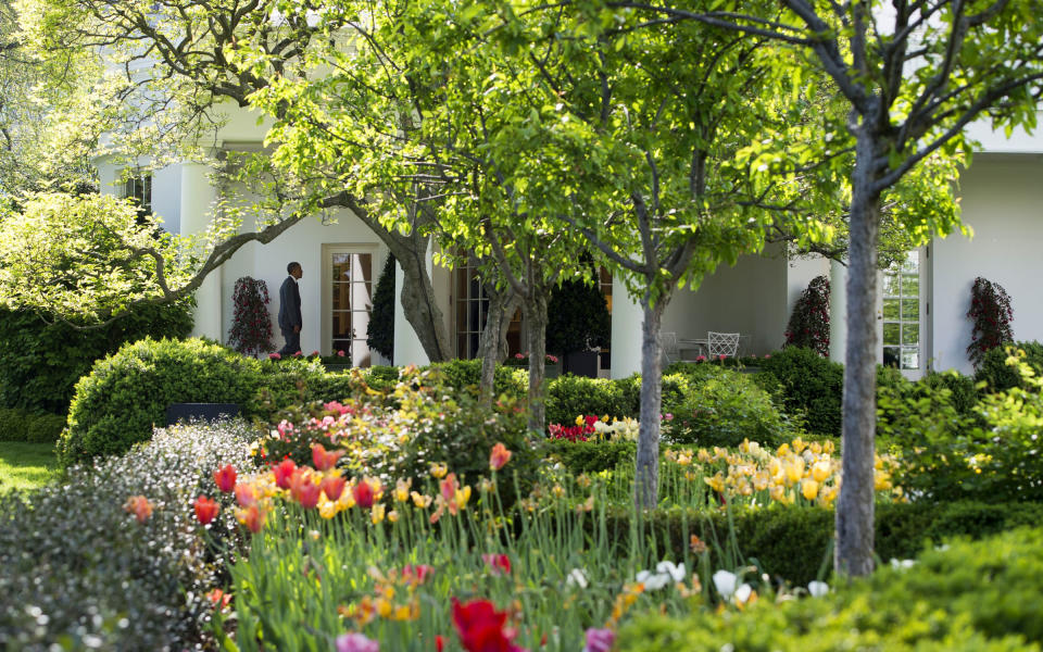 White House garden tours