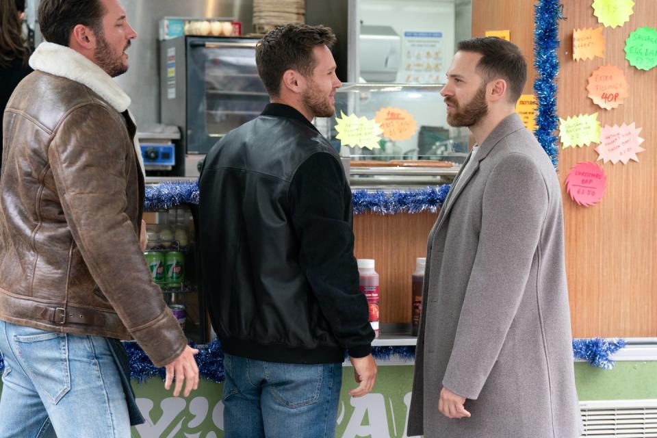 Dean Wicks, Martin Fowler, Keanu Taylor, Eastenders