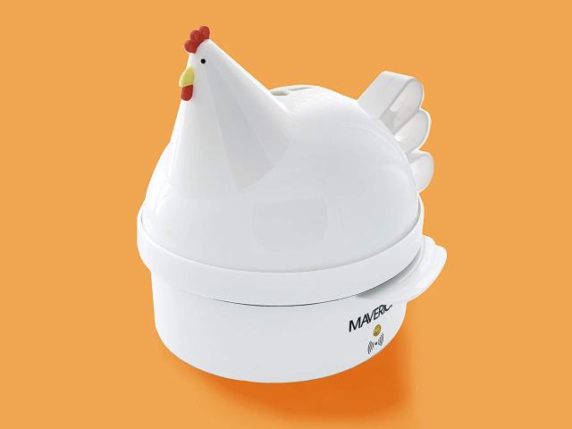  Maverick Henrietta 14 Egg Hen Egg Cooker: Home & Kitchen