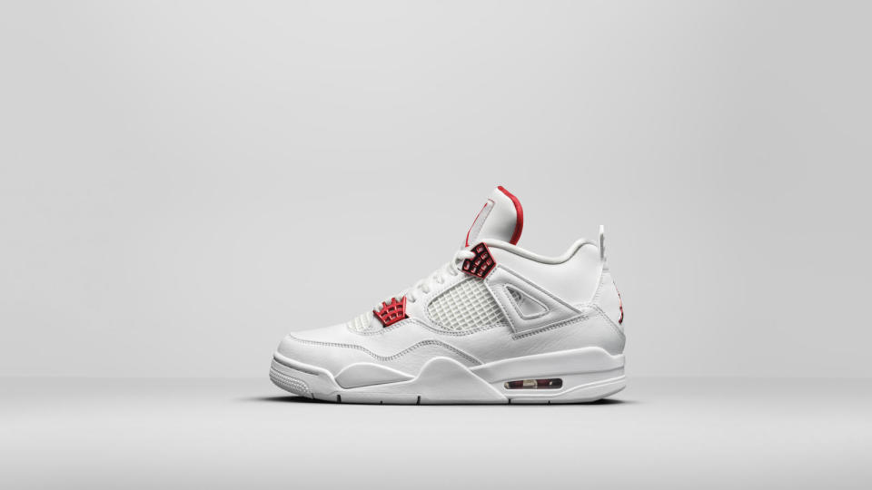 Air Jordan IV Retro “Red Metallic”