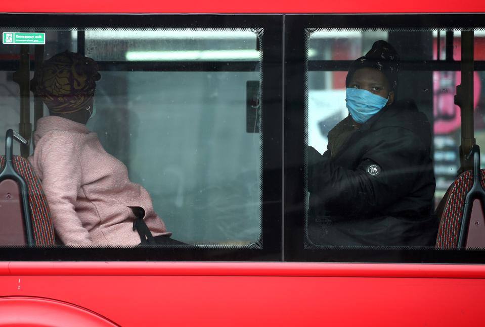 Black Londoners are more at risk from Covid-19, research shows (AFP via Getty Images)