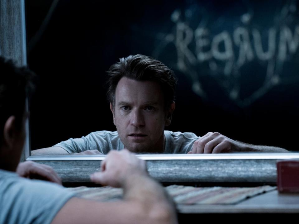 Ewan McGregor in ‘Doctor Sleep' (Warner Bros)