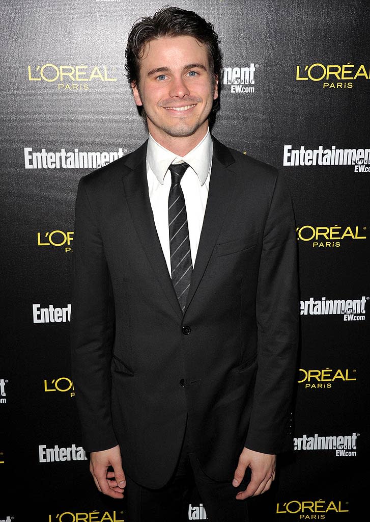 Jason Ritter EW Party