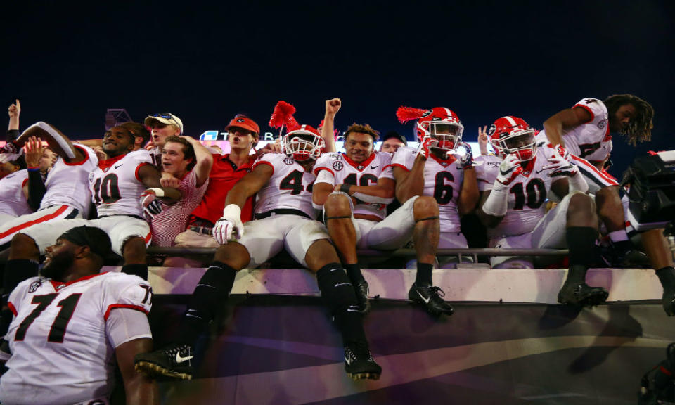 Ohio State and Georgia agree to home-and-home football games