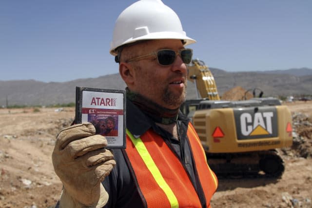 Atari games unearthed from landfill sell for $108,000