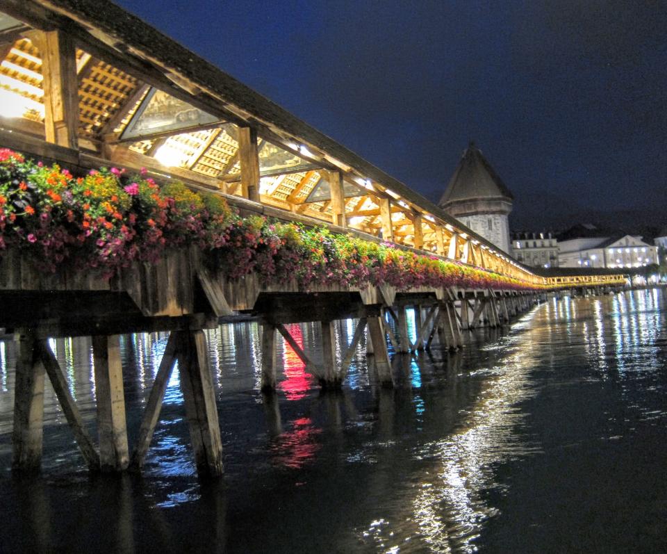 The Wood Bridge, Lucerne