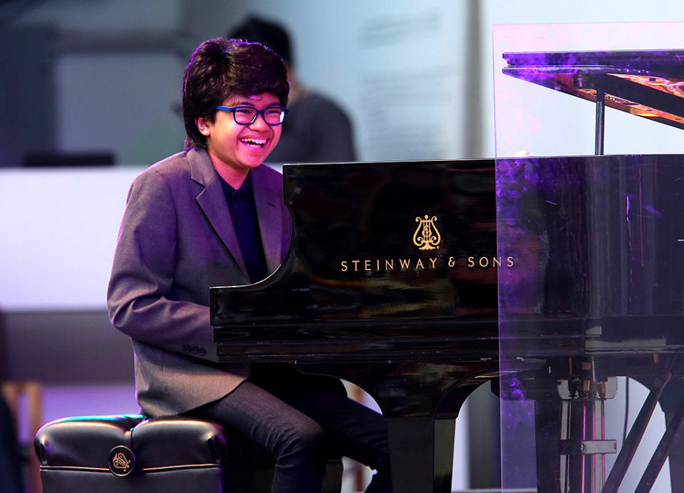 Joey Alexander, 13, will become the youngest individual winner of a Grammy in history.