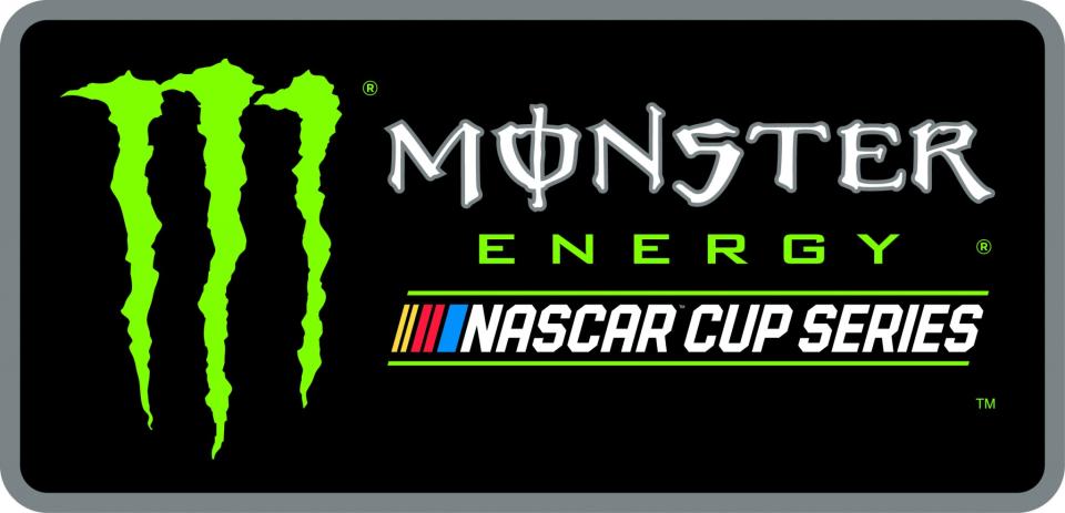 Here's the new NASCAR logo and official Cup Series name.