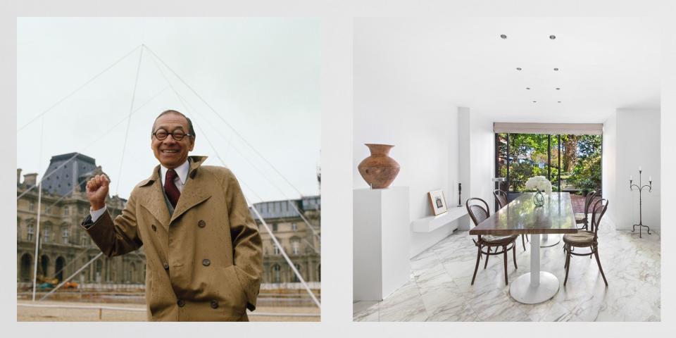 See Inside Renowned Architect I.M. Pei’s New York Townhouse