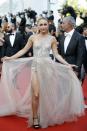 <p>Un sacré sens du style.<br>Crédit : Getty </p>