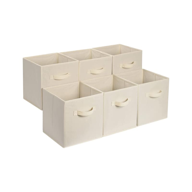 Collapsible Fabric Storage Cube Organizer