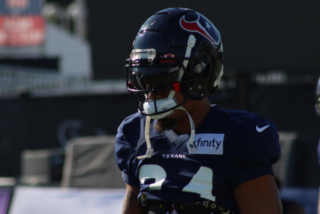 WATCH: Texans CB Derek Stingley grabs interception in joint practice with  Dolphins