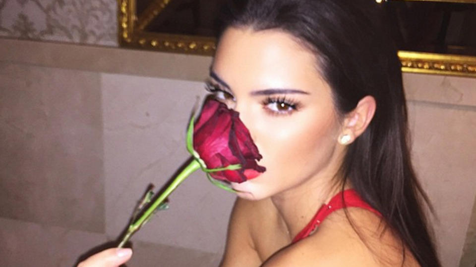 Schön wie eine Rose: Kendall Jenner