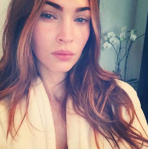 <p>The actress proves she is a bombshell even without makeup. (<i>Photo: Instagram)</i></p>