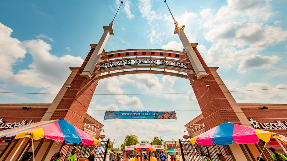 2024 Wisconsin State Fair opening day; runs through Aug. 11