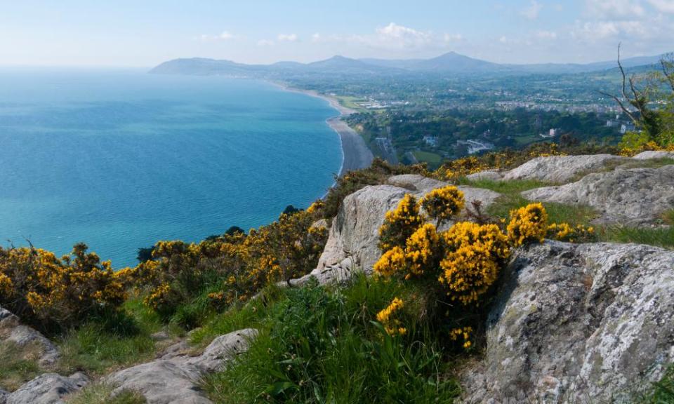 Killiney Hill, Dublin Bay