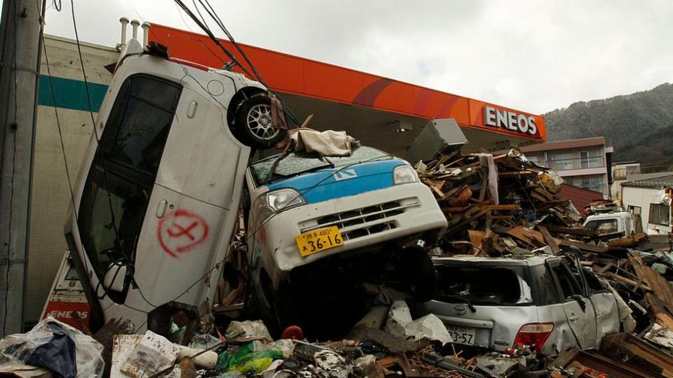 Terremoto en Japón el 11 de marzo de 2011.