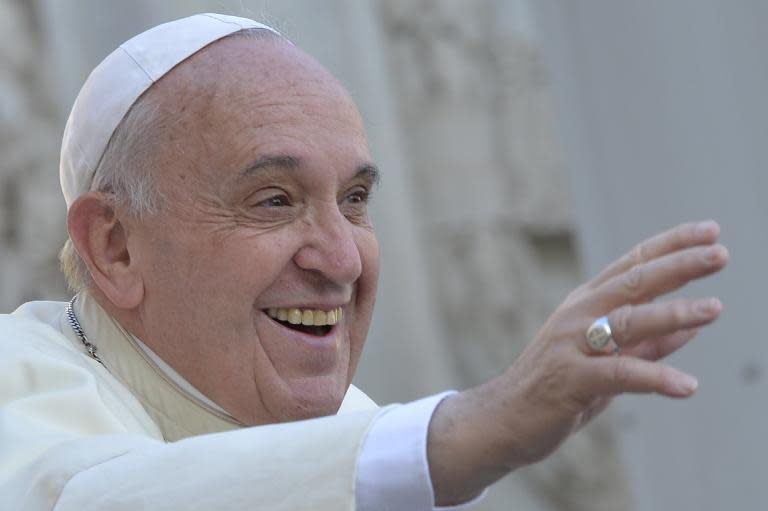 Pope Francis is the bookmakers favourite for the Nobel Peace Prize for his outspoken defence of the poor